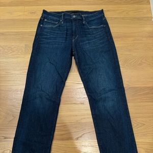 Joes Jeans Size 32 Dark Wash Slim Straight
